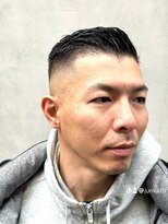 メンズココ 日本橋店(MENS COCO) ビジネスマンオススメ！スキンフェードバーバースタイル