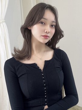 レビジュヘアー(LEVIJU HAIR) 韓国の街に溶け込むようなnaturalな韓国hair