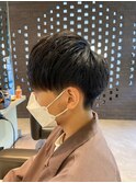 韓国風マッシュ ニュアンスパーマ ダウンパーマ ビジネス#6