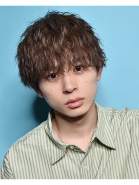 オーシャントーキョー 渋谷(OCEAN TOKYO) ツイストスパイラルパーマツーブロックメンズパーマ