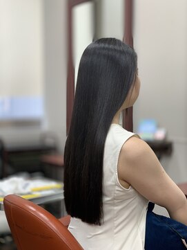 セレスト 福岡天神店(CELESTE) 縮毛矯正【甲斐】カシミアストレート11