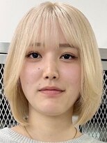 ウィコ 新宿(WICO)&nbsp;blond bob [新宿駅/切りっぱなしボブ/エアリーロング]