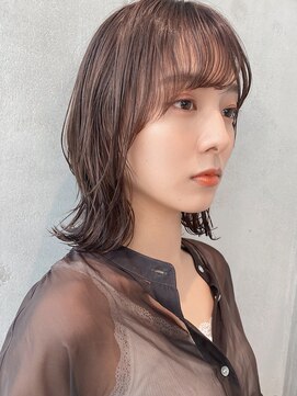 セイドット オモテサンドウ(Say. omotesando) 【☆ミディアム　くびれ　外ハネ】田代美宙