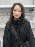 ミディアムパーマ
