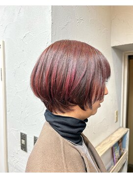 クオーレ(CUORE) 丸みショート