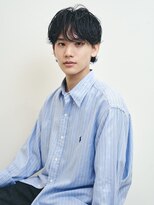 ピークアブー アヴェダ アトレ恵比寿(PEEK-A-BOO AVEDA) メンズショート/ニュアンスパーマ/前髪あり