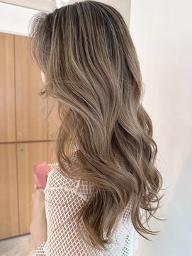 アンドビューティフル 恵比寿(andbeautiful) グレージュハイライト