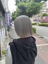 ヘアー アトリエ イチ(hair atelier iti)&nbsp;ダブルカラーグレージュ