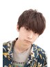 メンズカット＋ニュアンスパーマ ￥11900【藍住】