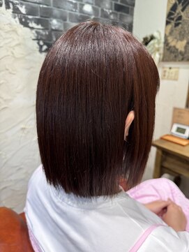 タントラ(tantra) 切りっぱなしボブ