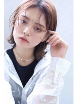 ヘアーゼロ 南新町(HAIR ZERO) 外ハネミディアム