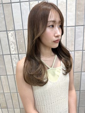 シー(shii..) 《shii.. /稲葉》#レイヤーカット#お顔周りカット#髪質改善