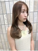 《shii.. /稲葉》#レイヤーカット#お顔周りカット#髪質改善