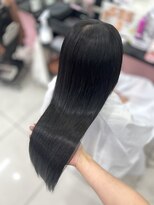 シーズン 大阪(SEASON)&nbsp;【バージンレミーエクステ】ナチュラルブラック・韓国ヘア