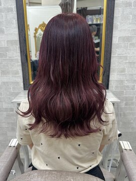 アールプラス 新宿(ar+) チェリーレッドカラー