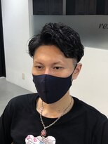 ハーツ バイ レックス 中野(HEARTS by rex)&nbsp;スペインカール/ニュアンスパーマ/韓国マッシュ[中野駅]