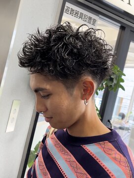 アヴァンス 広島本通店(AVANCE.) スパイキーショート×ニュアンスパーマ