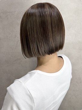 ルノン(LUNON) ハイライト/ミルクティーベージュ/ブリーチ