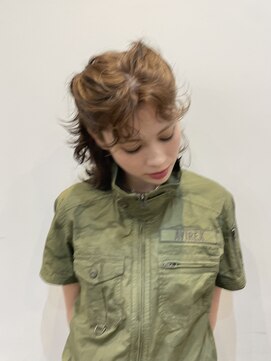 ノットバイベル 大宮(knot by belle) 柔らかベージュカラー♪イルミナカラー