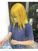 ケアブリーチ×ハイトーン×イエロー（表参道）