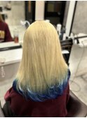 ブロンド×ブルー
