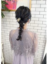 リール(THE RIRE.)&nbsp;＊THE  RIRE.  編みおろしアレンジ＊