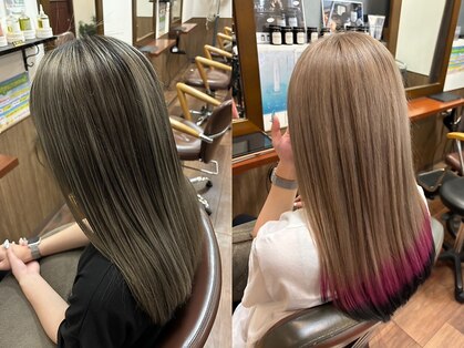 ヘアーアンドメイク アネラガーデン(HAIR&MAKE Anela garden)の写真