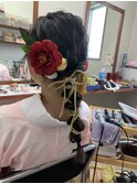 人気の紐アレンジスタイルです♪