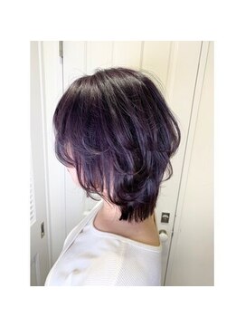 エイト オカチ 上野御徒町店(EIGHT okachi) ウルフレイヤー×パープル