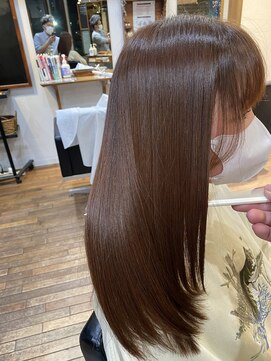 ヘアーアンドリラクシング キャビン(Hair&Relaxing CABIN) オレンジショコラ【アミノ酸カラー】