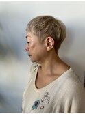 黒髪/ボブルフ/ネビージュ/小顔/ワンレン/池袋/髪質改善/前髪