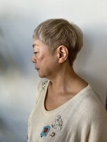 エニィ 池袋西口(Any) 黒髪/ボブルフ/ネビージュ/小顔/ワンレン/池袋/髪質改善/前髪