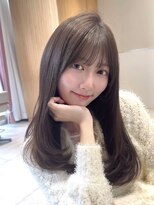 アマトウキョウ アユンチェ(AMA TOKYO×AYUNCHE)&nbsp;韓国ヘア/韓国スタイル/縮毛矯正/髪質改善/レイヤーカット