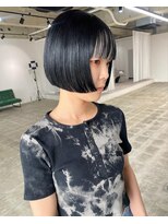 スーパーシーン(SUPER SCENE)&nbsp;宜野湾#ブリーチカラー#レイヤーカット#インナーカラー#レイヤー