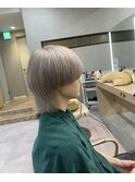 カラー/ブリーチ／メンズ／ダブルカラー/ブリーチカラー／眉毛