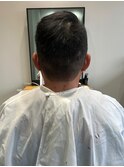千葉メンズ バックスタイル 刈り上げ高さ 爽やかヘア リクルート