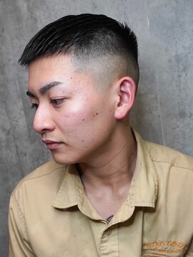 ヒロギンザ 仙台名掛丁店(HIRO GINZA) ハイフェードクロップスタイル