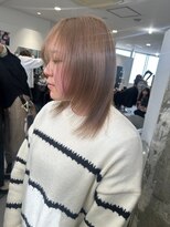 キング 枚方店(K!ng)&nbsp;【枚方、高槻、梅田】ミルクティーベージュ