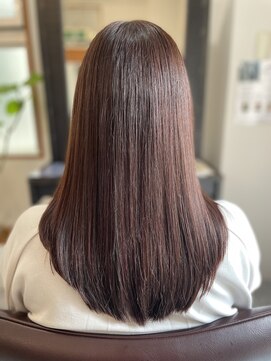 サーカス 南風原店(circus) 艶髪ピンクベージュカラー