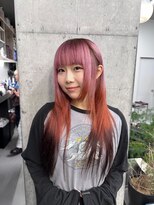 ヴァーディ オモテサンドウ(Vardy omotesando)&nbsp;ピンクカラー