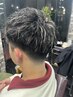 【メンズ限定】極細ハイライトメッシュキャップorホイルハイライト ￥13200