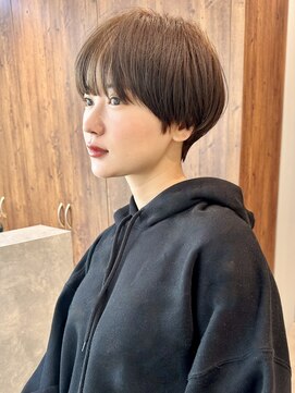 ビュートリアム 南青山(BEAUTRIUM) 大人マッシュショート/ショートヘア/ショートボブ/30代40代50代