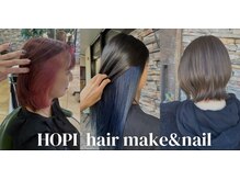 ホピ HOPI hair make&nail