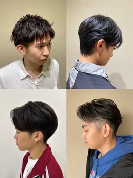 キュア ビビット店(cure)の写真/【南船橋】ONとOFFどちらも決まる、お客様のライフスタイルに合わせたメンズスタイルをご提案！