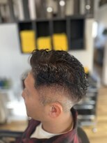 スーパーカットジョージ(SUPER CUT GEORGE)&nbsp;パーマスタイル