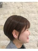 ショートボブ