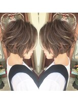 グランジュテ(grandjute)&nbsp;ブリーチ★ダブルカラー★髪質改善★ヘッドスパ★インナーカラー