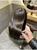 オリーブグレージュ/天王寺/髪質改善トリートメント