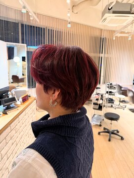 レイ 上永谷店(Ley) ハイライト/大人ショート