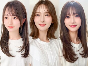 ルエ(rue)の写真/HPB AWARD 2024 BEST SALON GOLD Prize/カミカリスマ2025受賞☆流行のレイヤーカット,韓国ヘアもお任せで◎